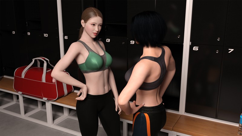 Kimi no kanojo to kanojo no koi anime