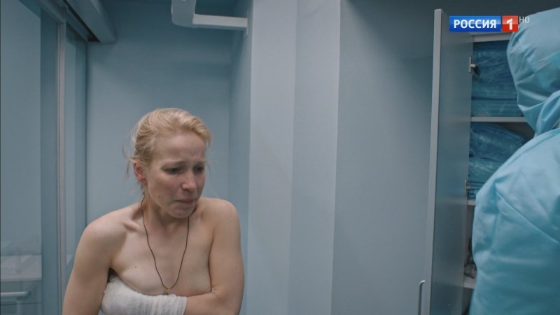 Actress Maria Shalaeva in Rusalka