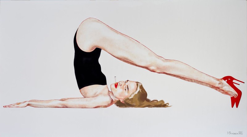 Masha Yankovskaya paintings