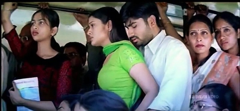 Touching in Bus