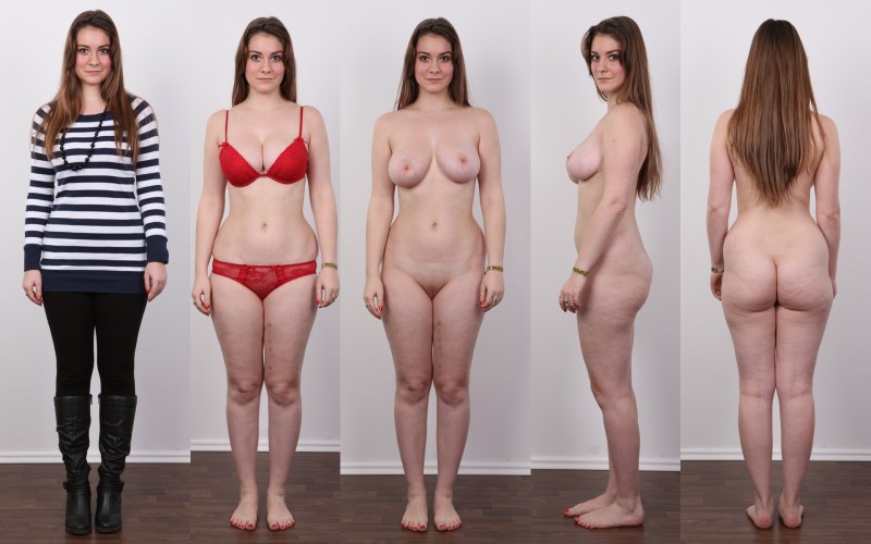 Busty girls without clothes