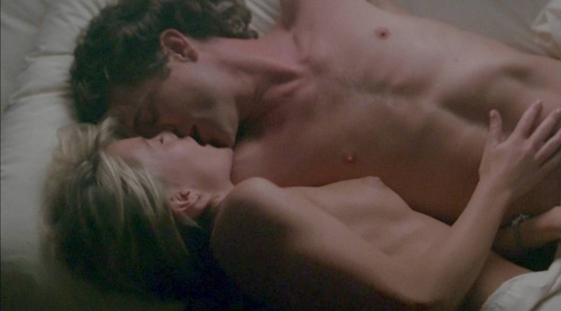 Patsi Kenat in his youth naked