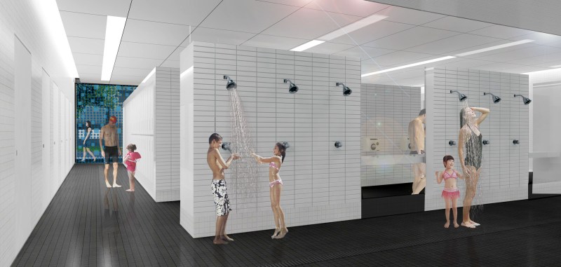 Little girl in a dream