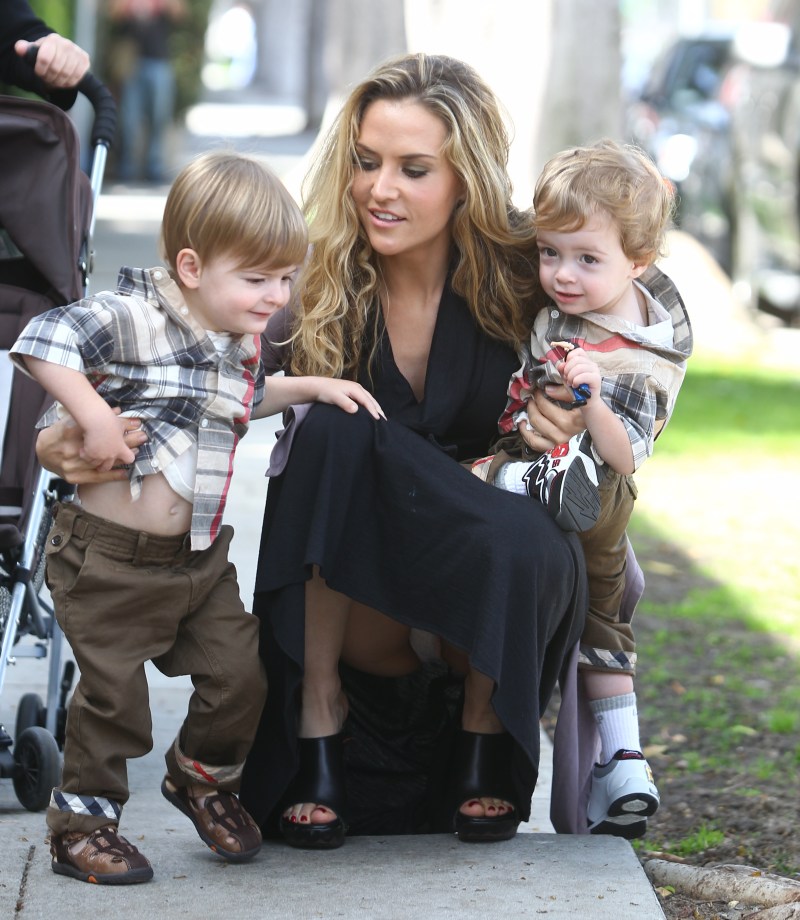 Mom and daughter at sunset