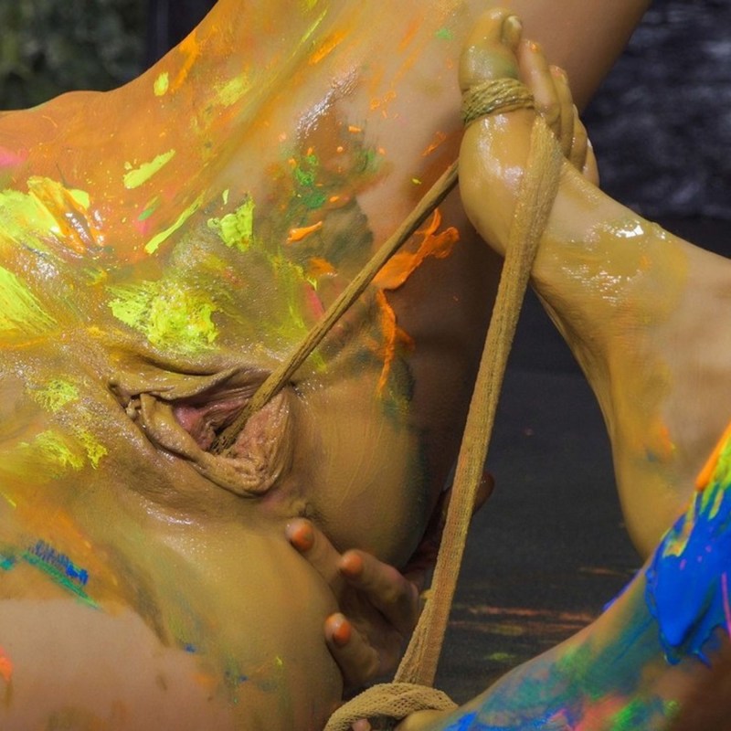 Drawing erotic comics