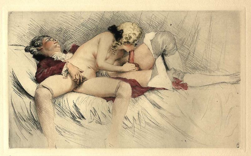 Erotic old women drawings