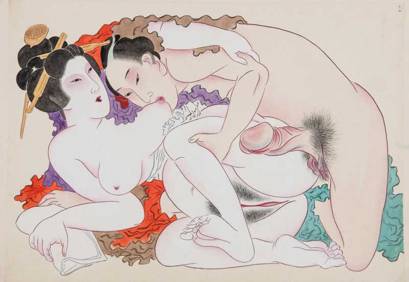 Ancient erotic illustrations