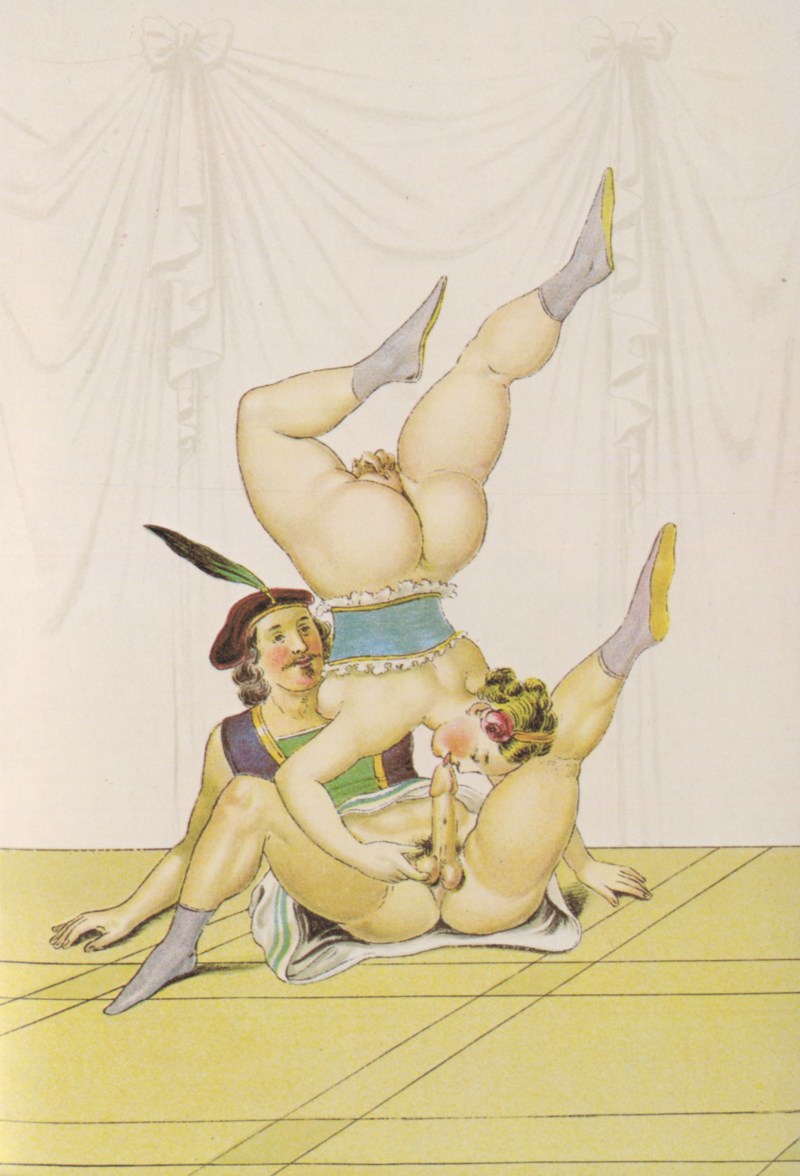 Erotic retro comics