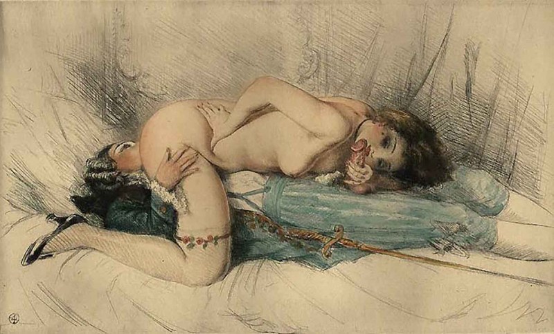 Antique erotic images
