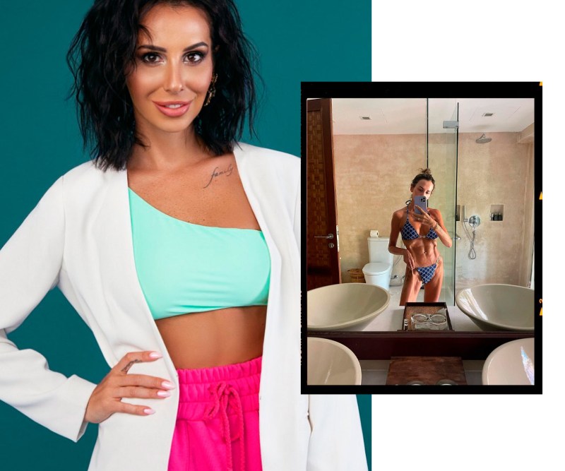 Anna Grachevskaya buttocks