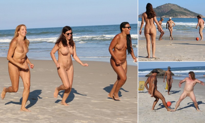 Bum Transit Gross Public Nudity Denouement Seaside