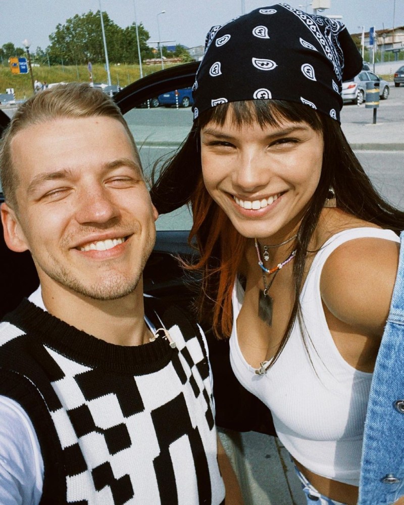 Michelle Leading Eagle and Tails Earthlings