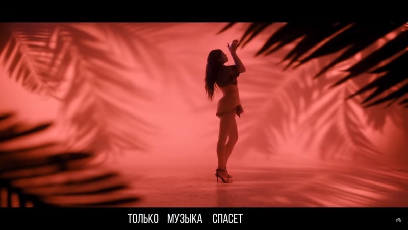 Danik Michell in a swimsuit