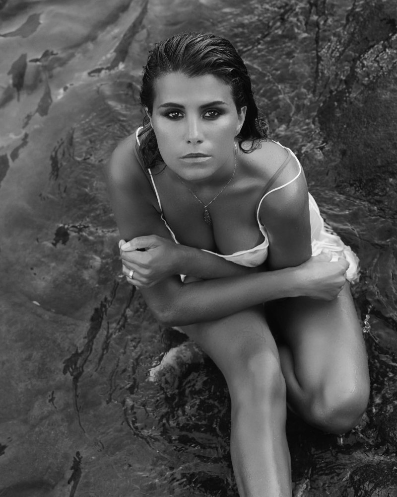 Girl kisses a girl with her tongue