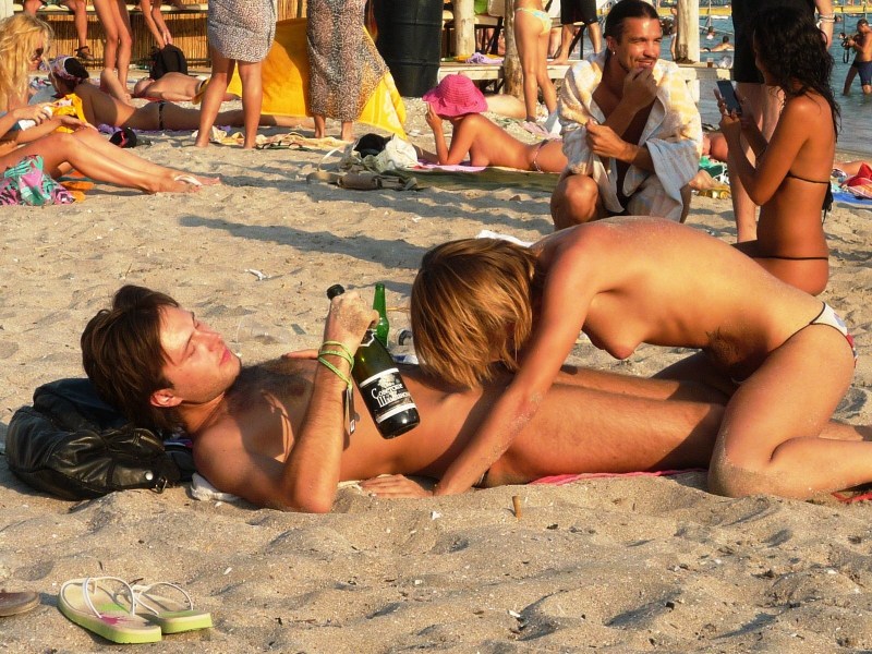 Erotic beach parties