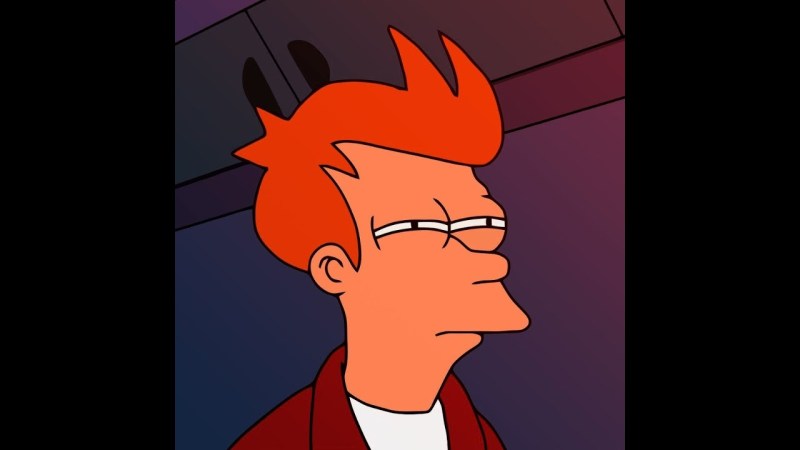 He falls from the stairs