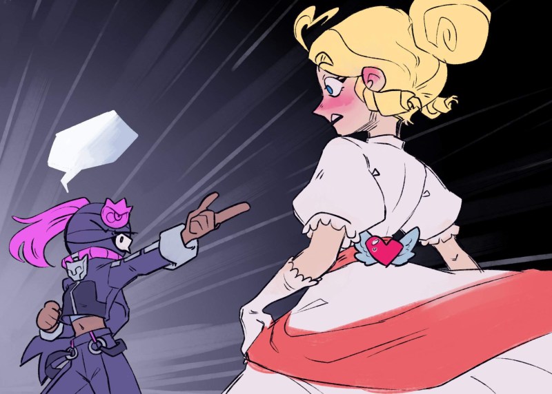 Naked stars of the show of business