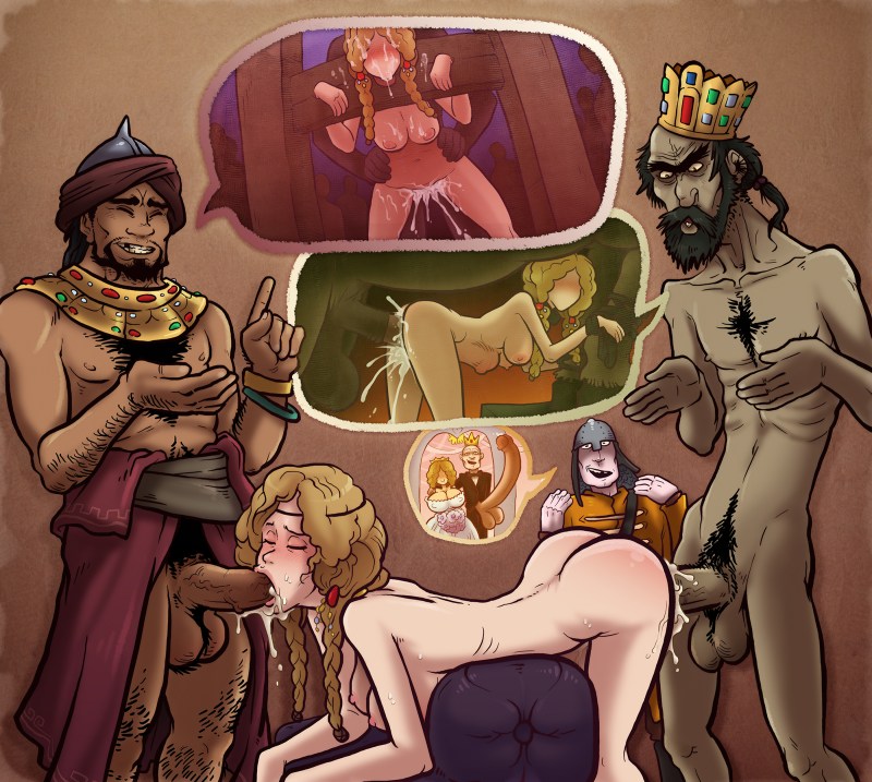 The royal court of Hentai