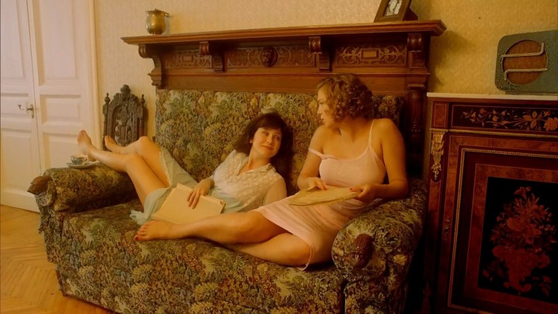 Nadezhda Zenkova is naked