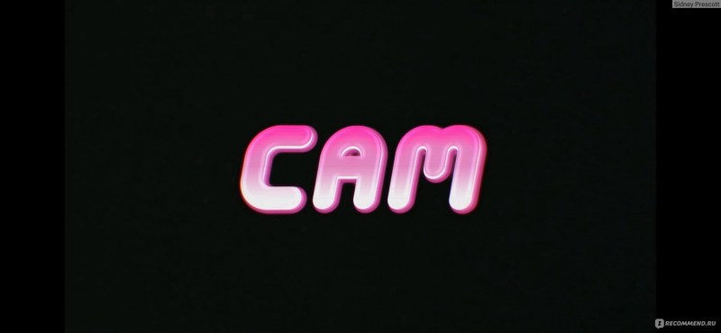 Girls pose in front of a webcam