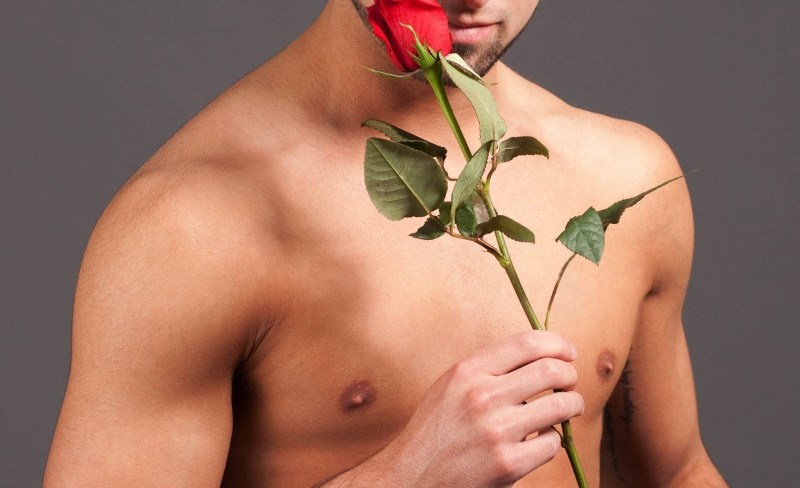 A man in the kitchen