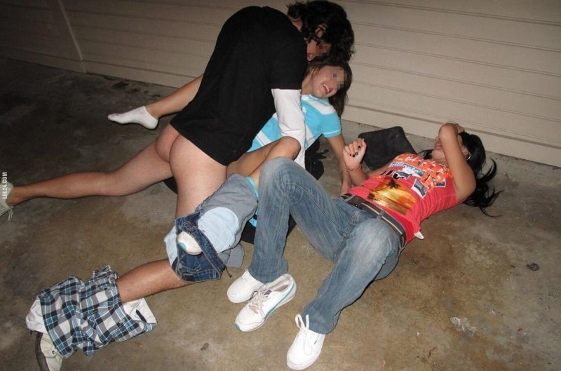 Share a drunken girl