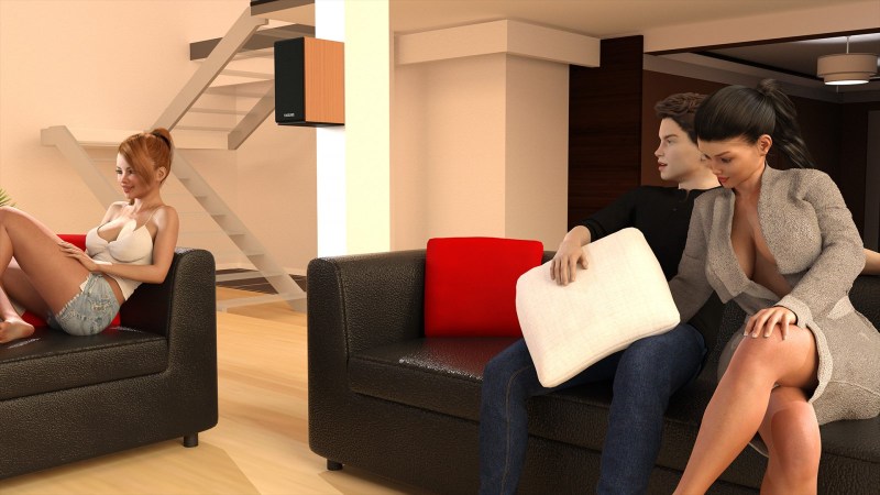 Lesbians, adults, mature