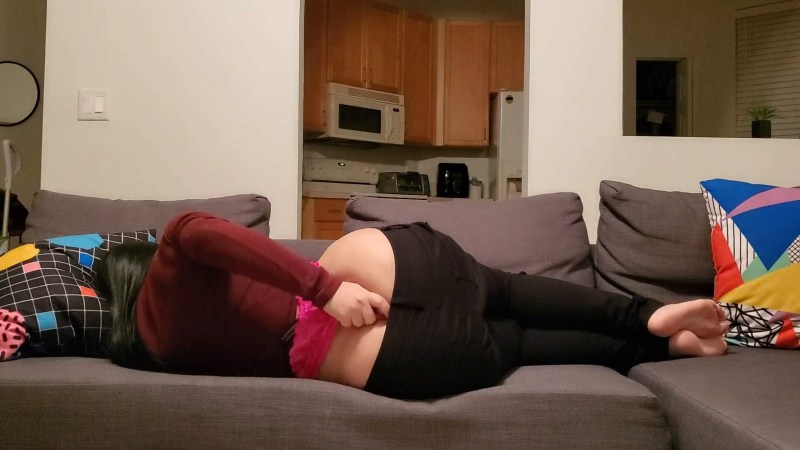 Village women in shorts