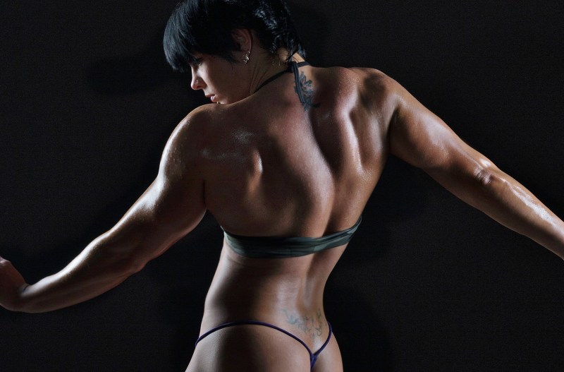 Katyukha Kuznetsova bodybuilder drain