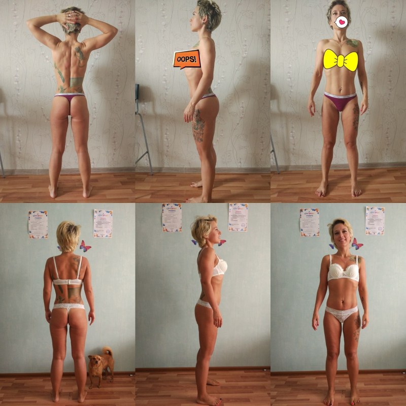 Ekaterina Kuznetsova Bodybuilders