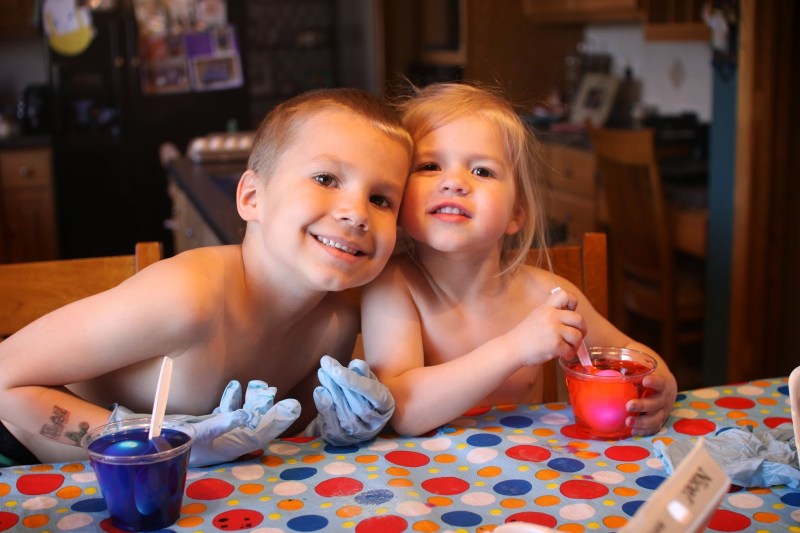 Family Naturism by the whole family