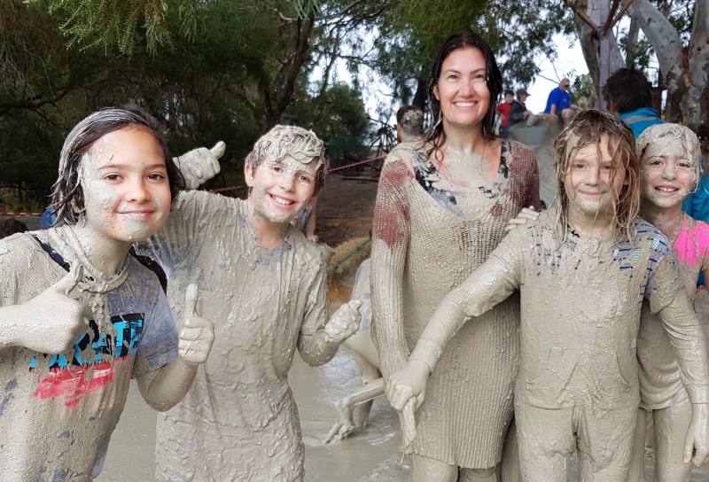 Korsun boy for tourist children