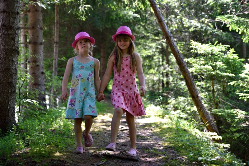 Naturist Camping Kid