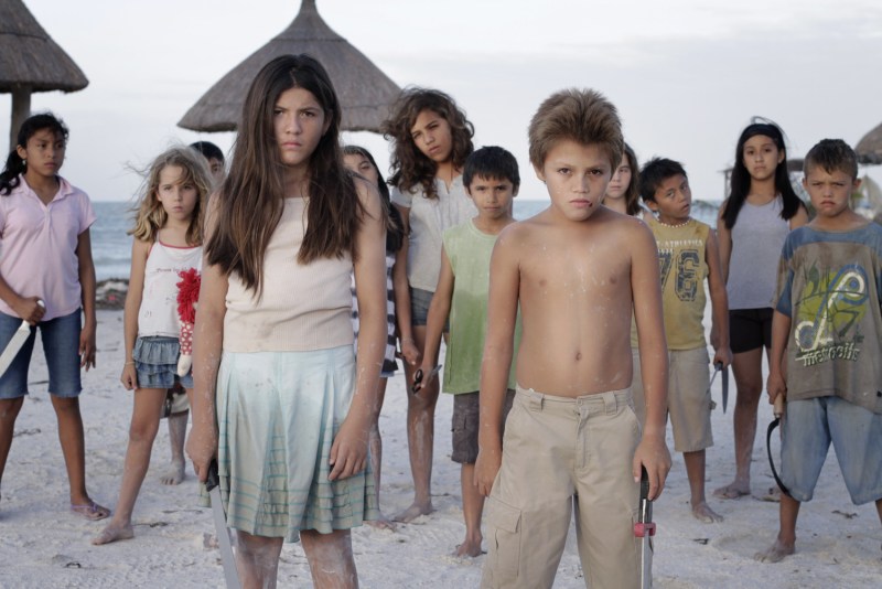 Famille Naturist Camping Kikid