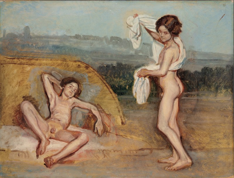 A guy with a girl in Anna