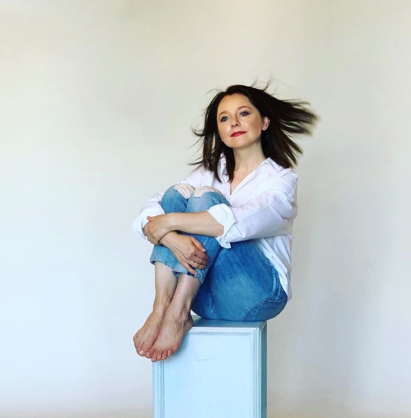 MEN ARE SLAVES licks two legs