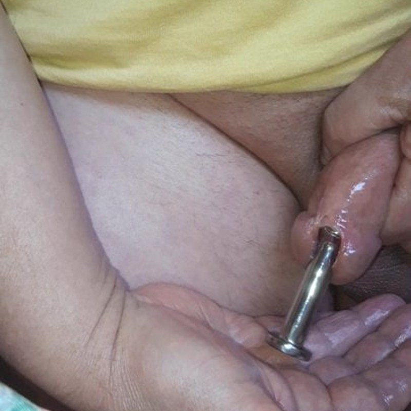 Extreme Double Anal and Pussy Fucking Dildo and Peehole Play