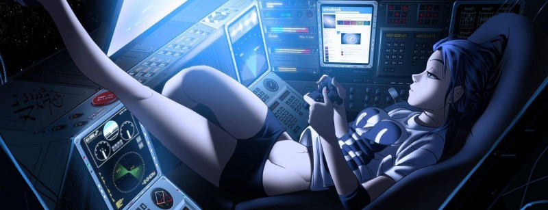 Marsiaga in a swimsuit house 2