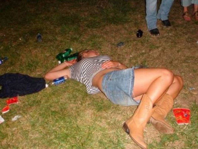 Beautiful woman on the toilet