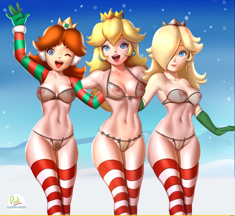 Mario Princess Daisy Nude