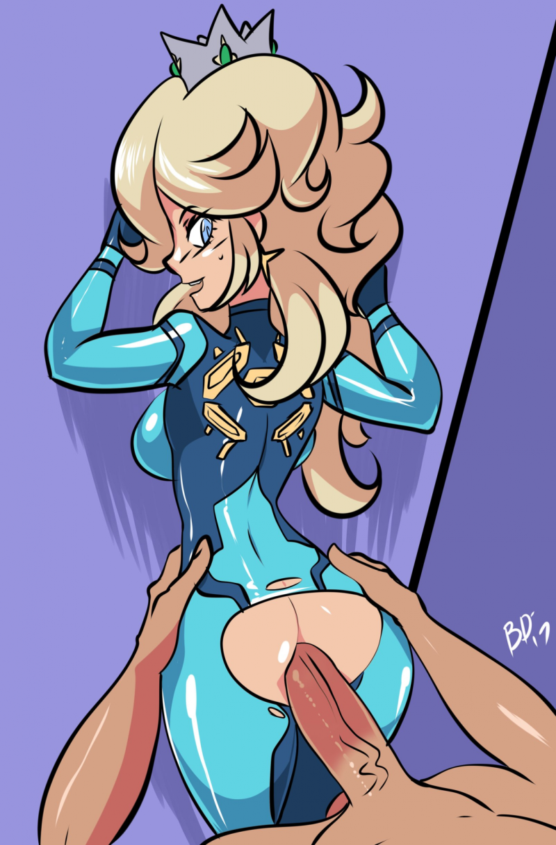 Princess Rosalina is naked