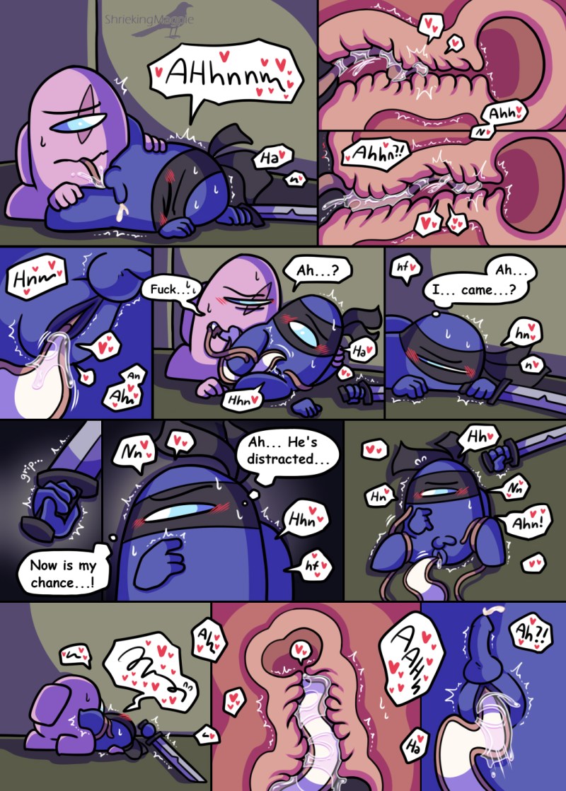 Restless naked girls