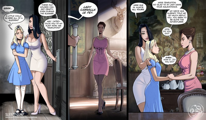 Tiny Bunny Novel Alice Lisa