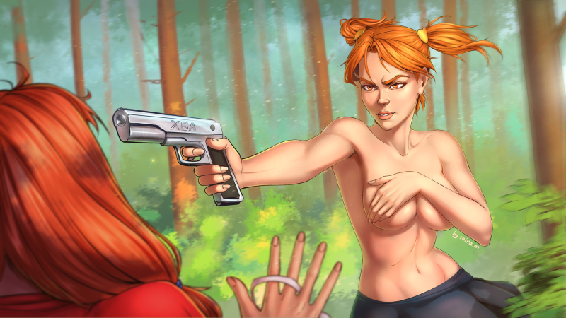 Kidnapped Girl Visual Novella