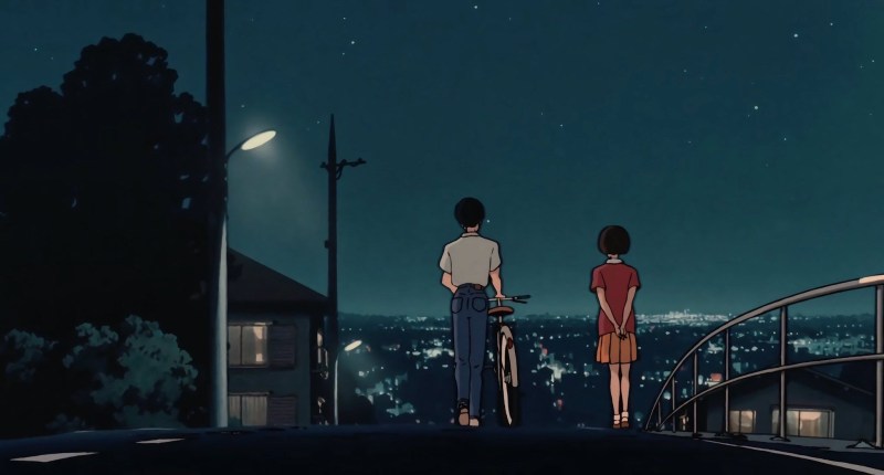 Retro anime aesthetics