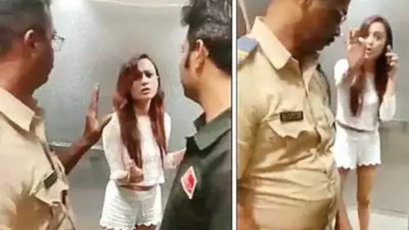 A camera for a business card