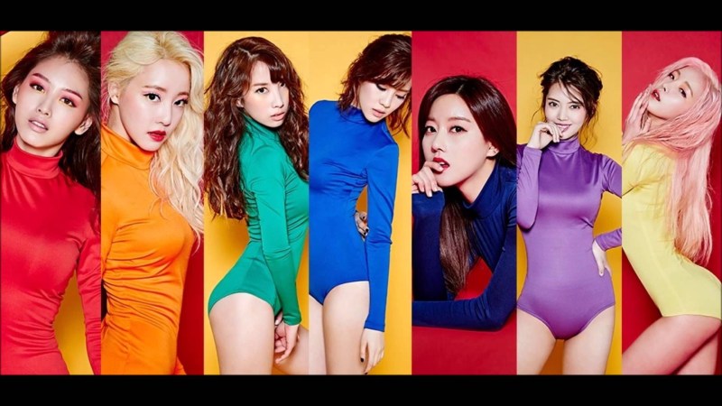 Japanese women's group AKB48