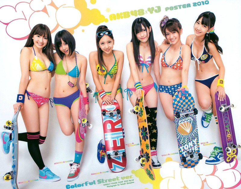 Bikini Idol AKB48
