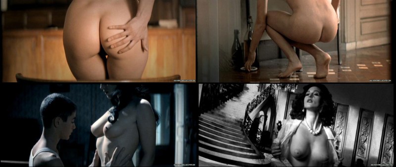 Naked Monica Belluchi in Malena's film