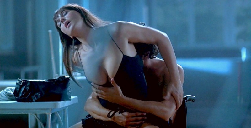 Monica Bellucci irreversibility erotic scenes